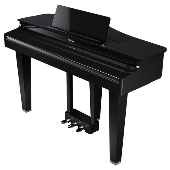 Roland GP-3 Klavier, Ansicht 2, Pianohaus van Bremen Dortmund