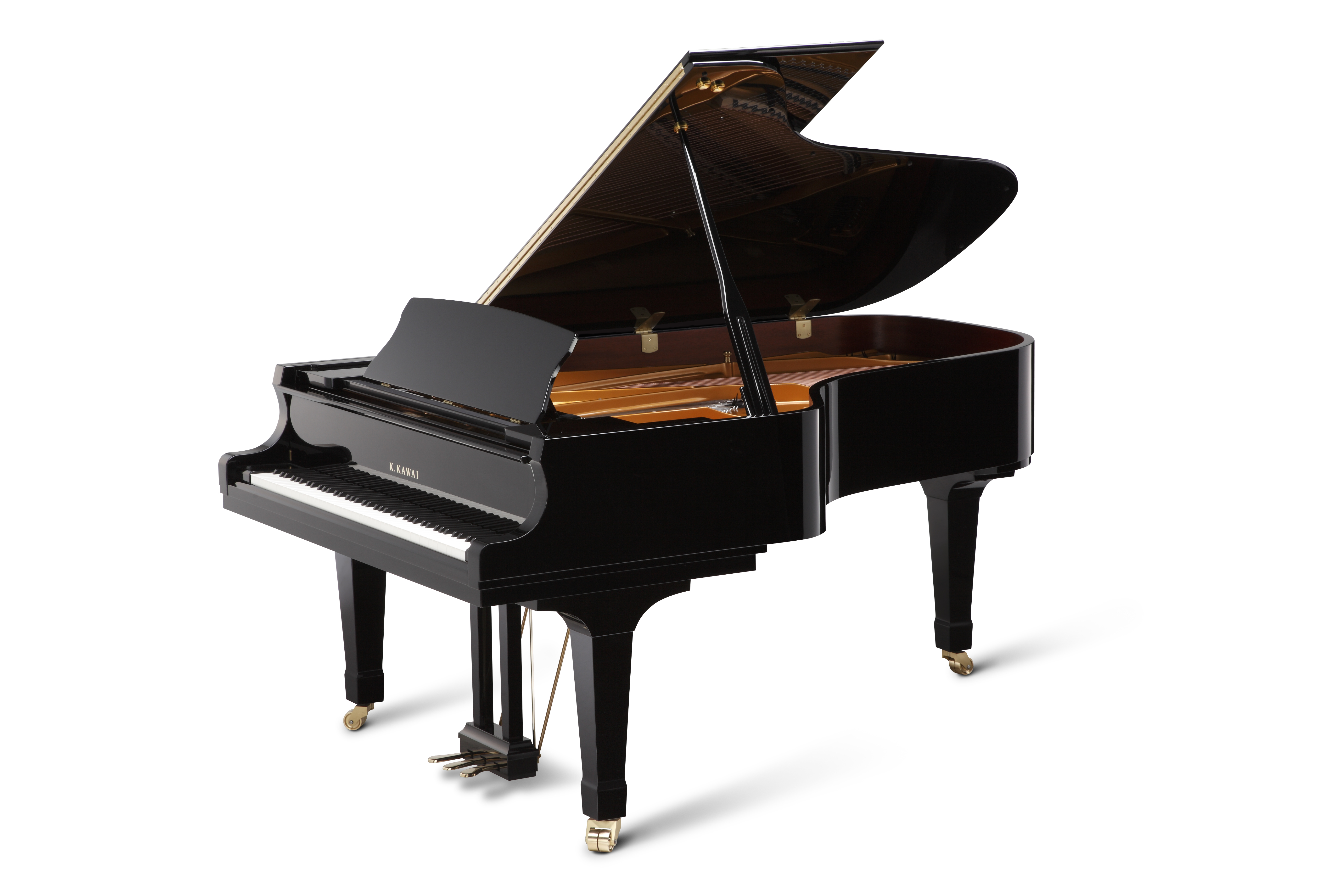 Kawai GX-6 Flügel, schwarz, Pianohaus van Bremen Dortmund