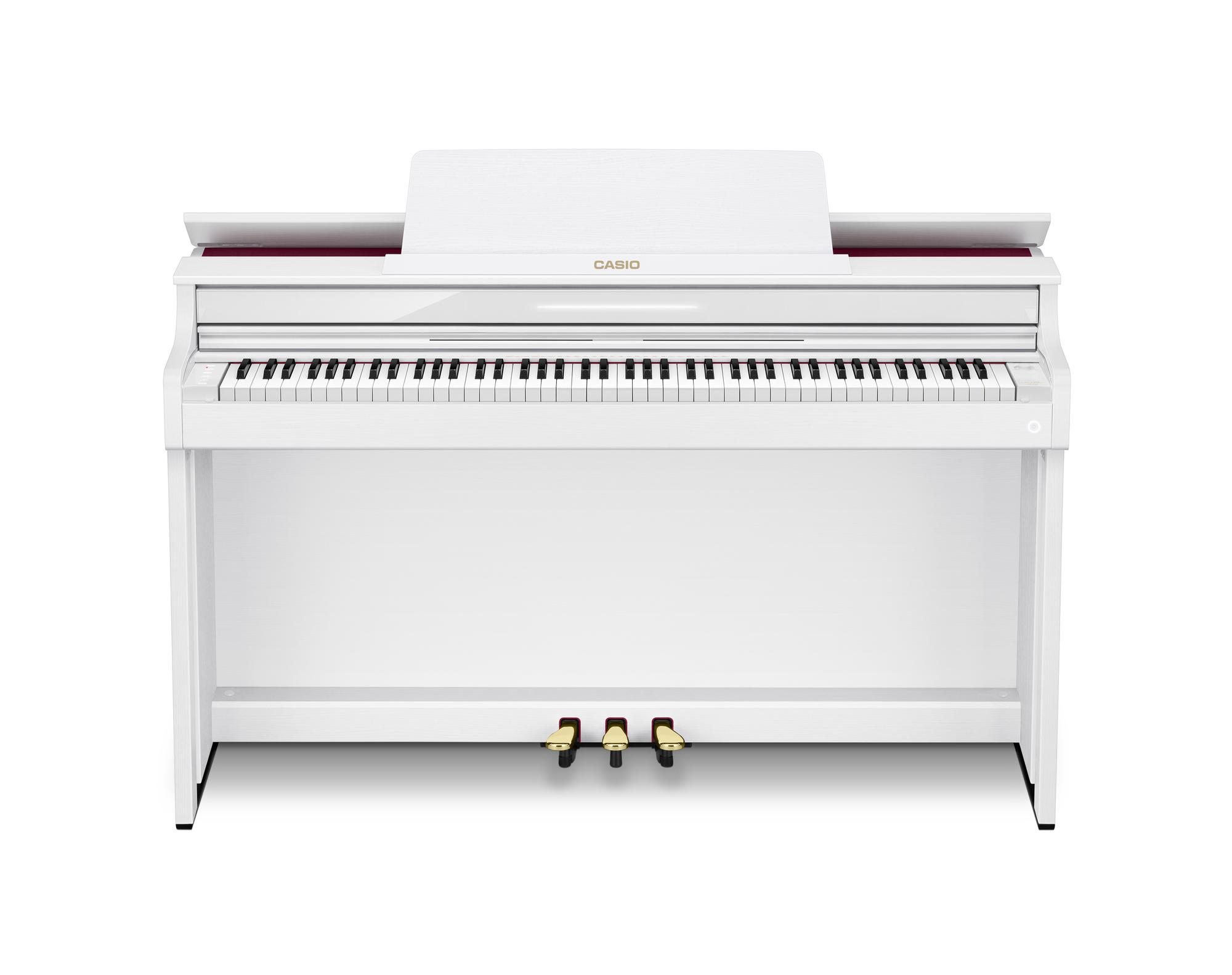Casio Celviano AP 550 WE Digitalpiano, Ansicht 2, Pianohaus van Bremen Dortmund