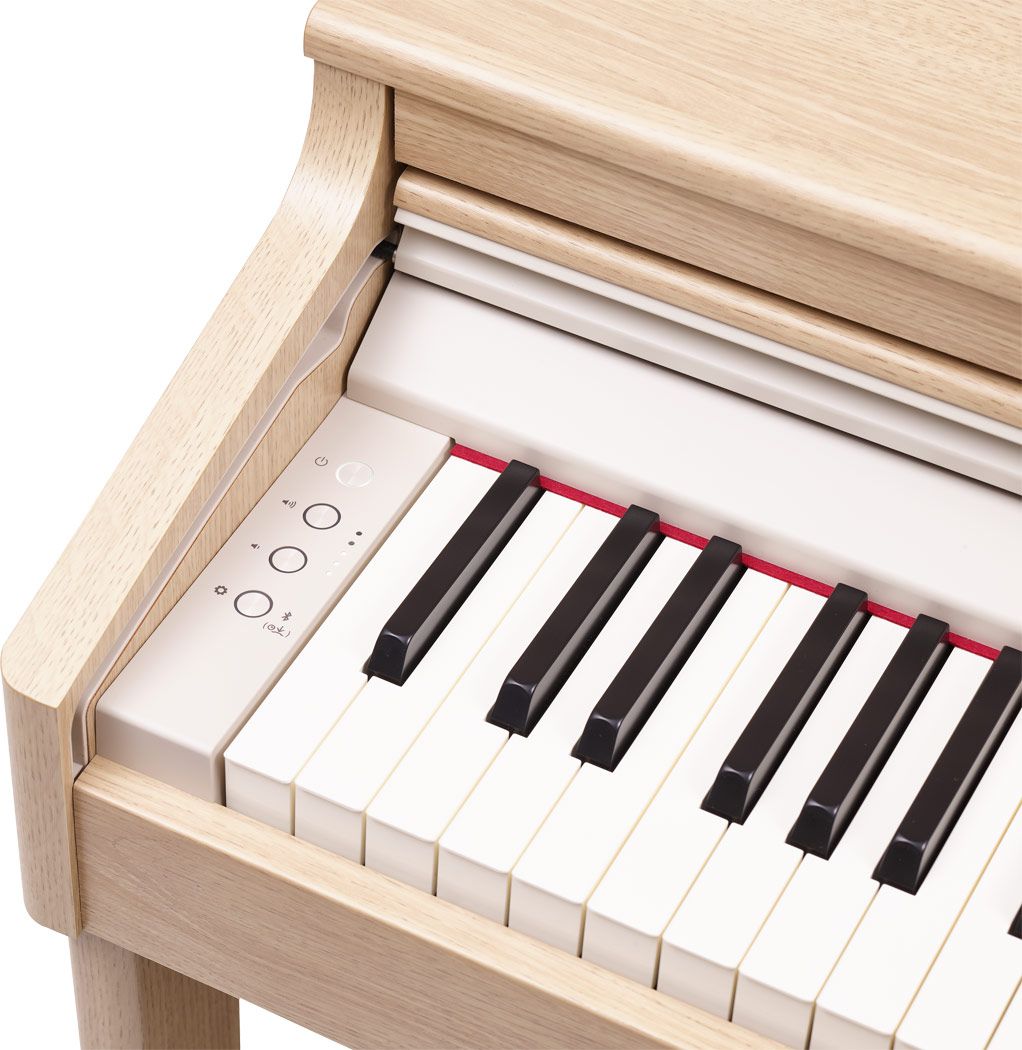 Roland RP-701 WH Digitalpiano, Eiche, Ansicht 5, Pianohaus van Bremen Dortmund