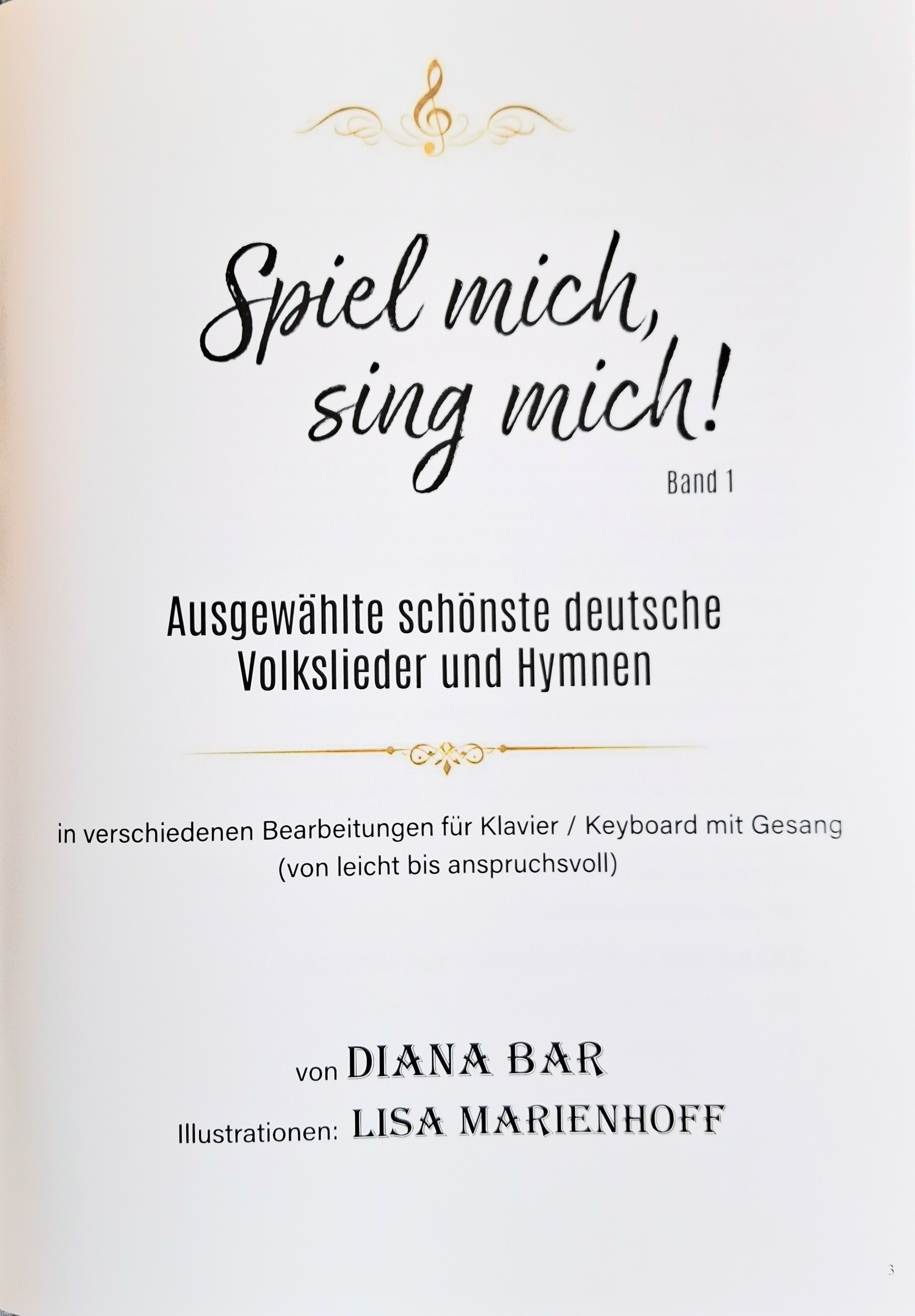 Spiel Mich - Sing Mich