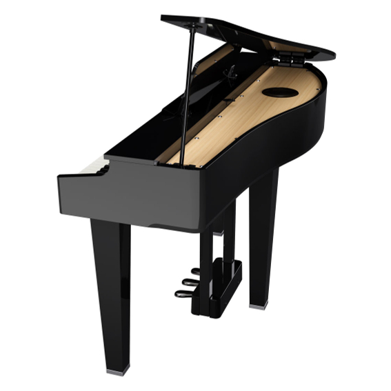 Roland GP-3 Klavier, Ansicht 6, Pianohaus van Bremen Dortmund