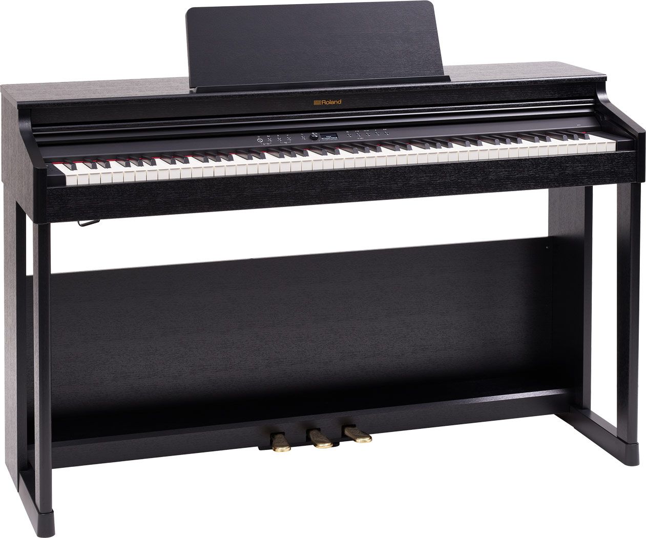 Roland RP-701 WH Digitalpiano, schwarz, Pianohaus van Bremen Dortmund
