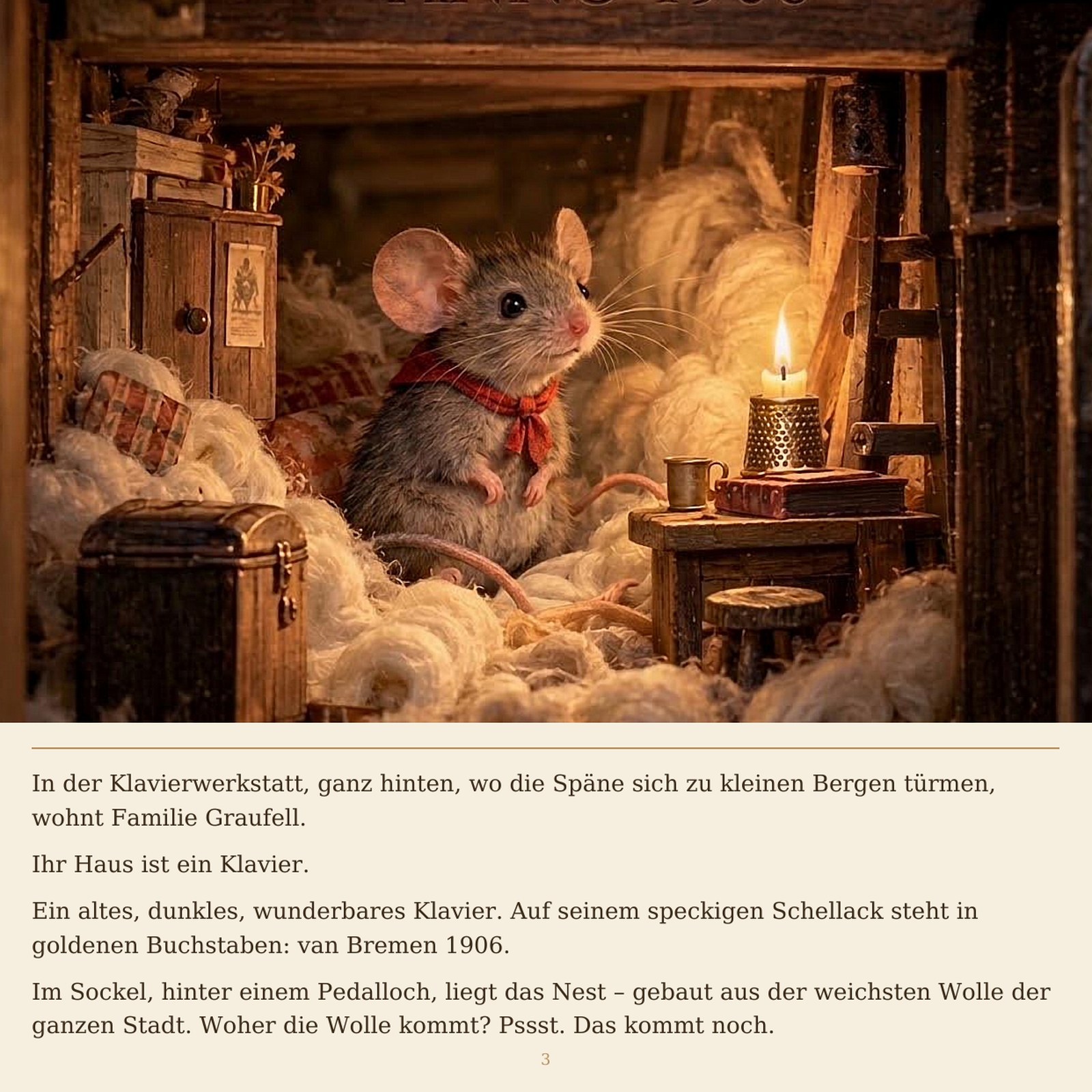 Wo ist der Ton versteckt? – Die kleine Maus Max und das Klavier