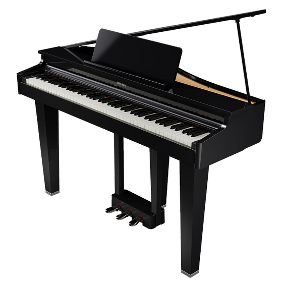 Roland GP-3 Klavier, Ansicht 1, Pianohaus van Bremen Dortmund