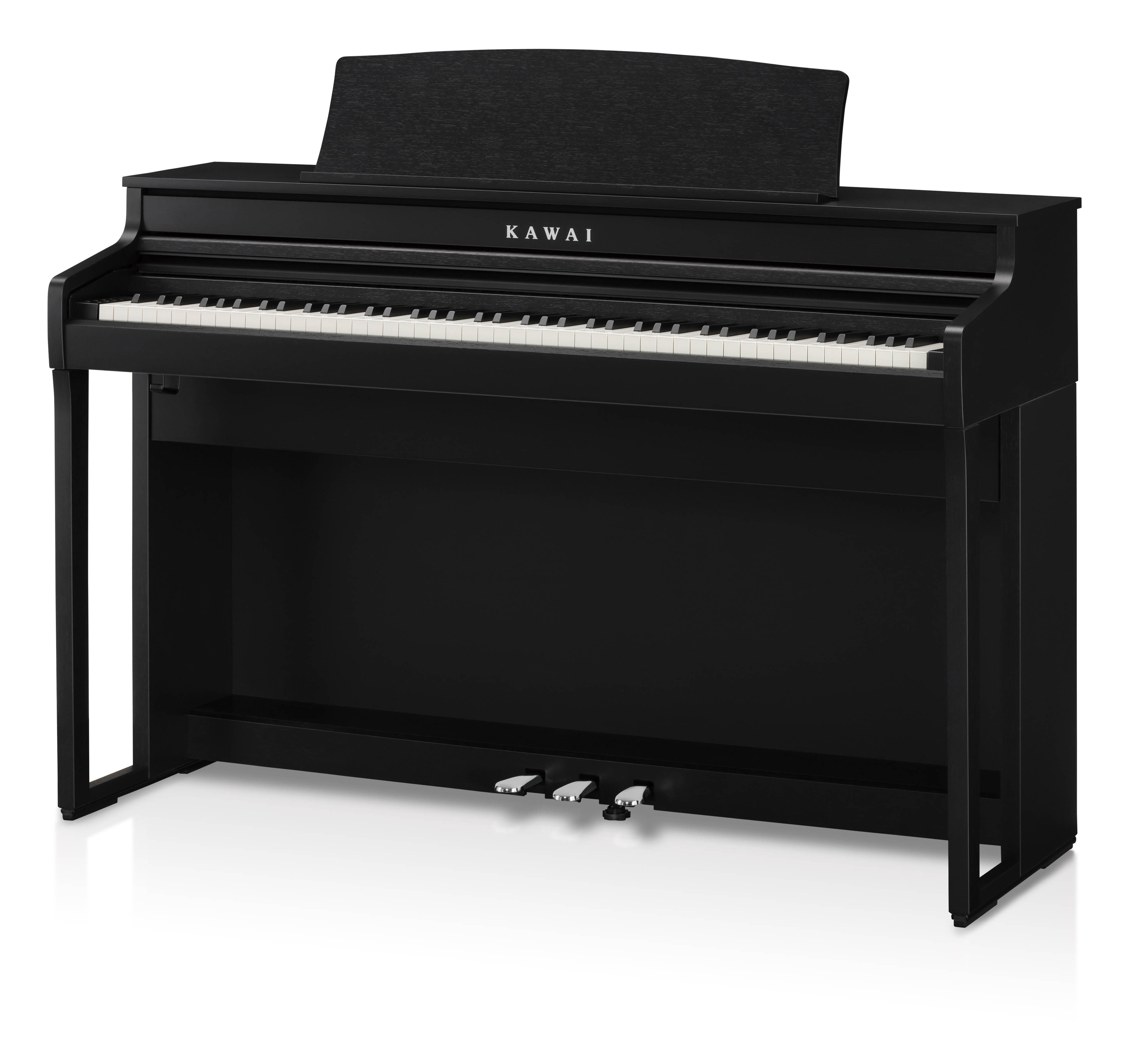 Kawai CA 401 Digitalpiano, schwarz, Pianohaus van Bremen Dortmund