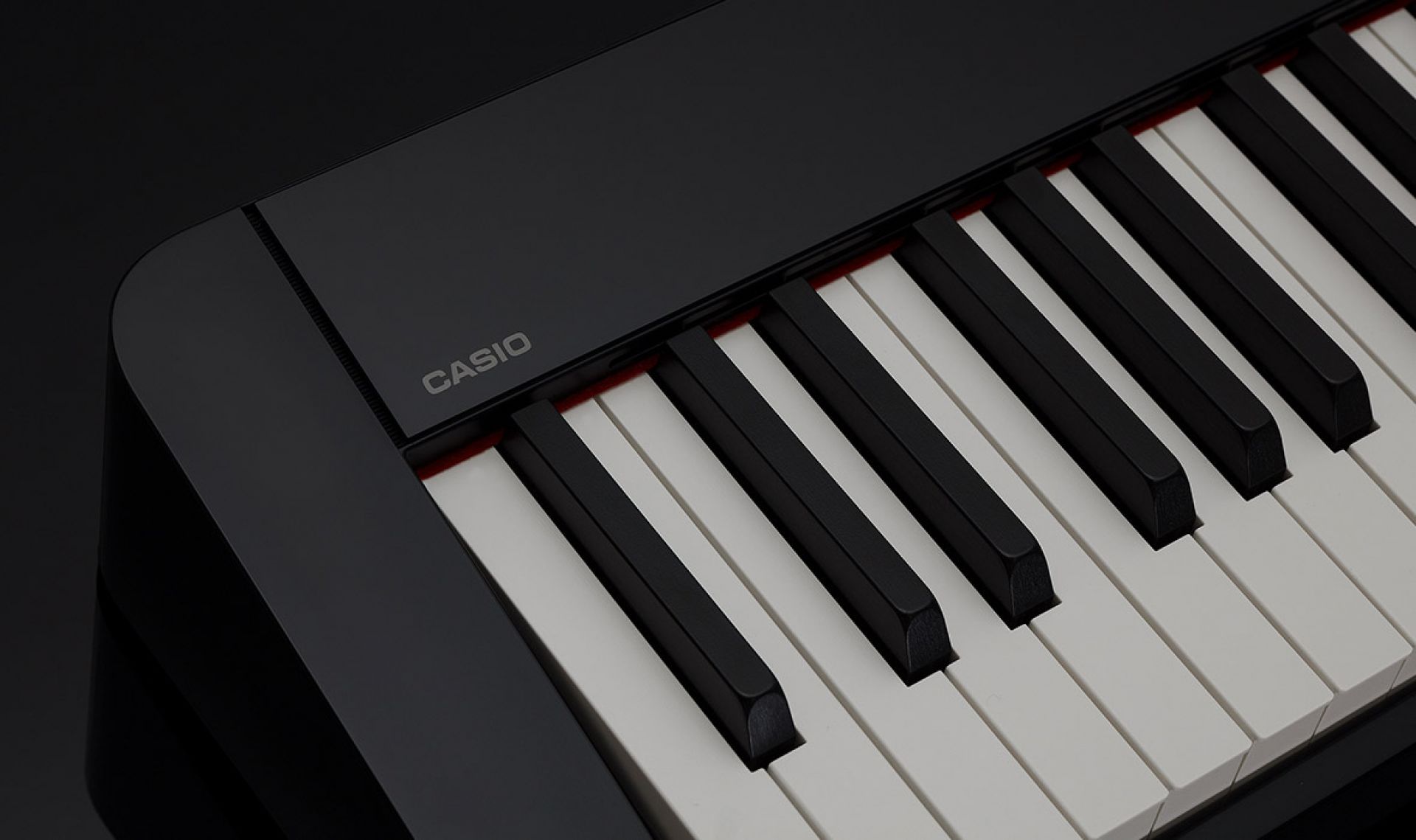 Casio PX-S1100 Klavier, schwarz, Ansicht 3, Pianohaus van Bremen Dortmund