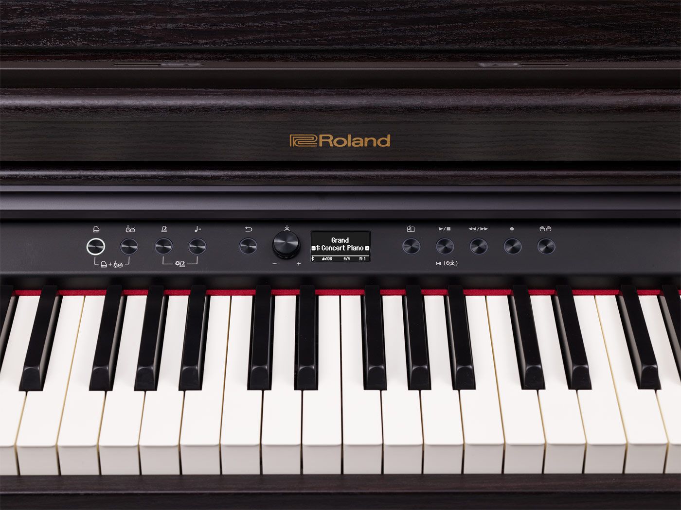 Roland RP-701 WH Digitalpiano, Ansicht 6, Pianohaus van Bremen Dortmund