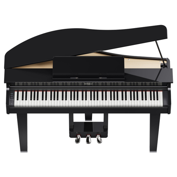 Roland GP-3 Klavier, Ansicht 4, Pianohaus van Bremen Dortmund