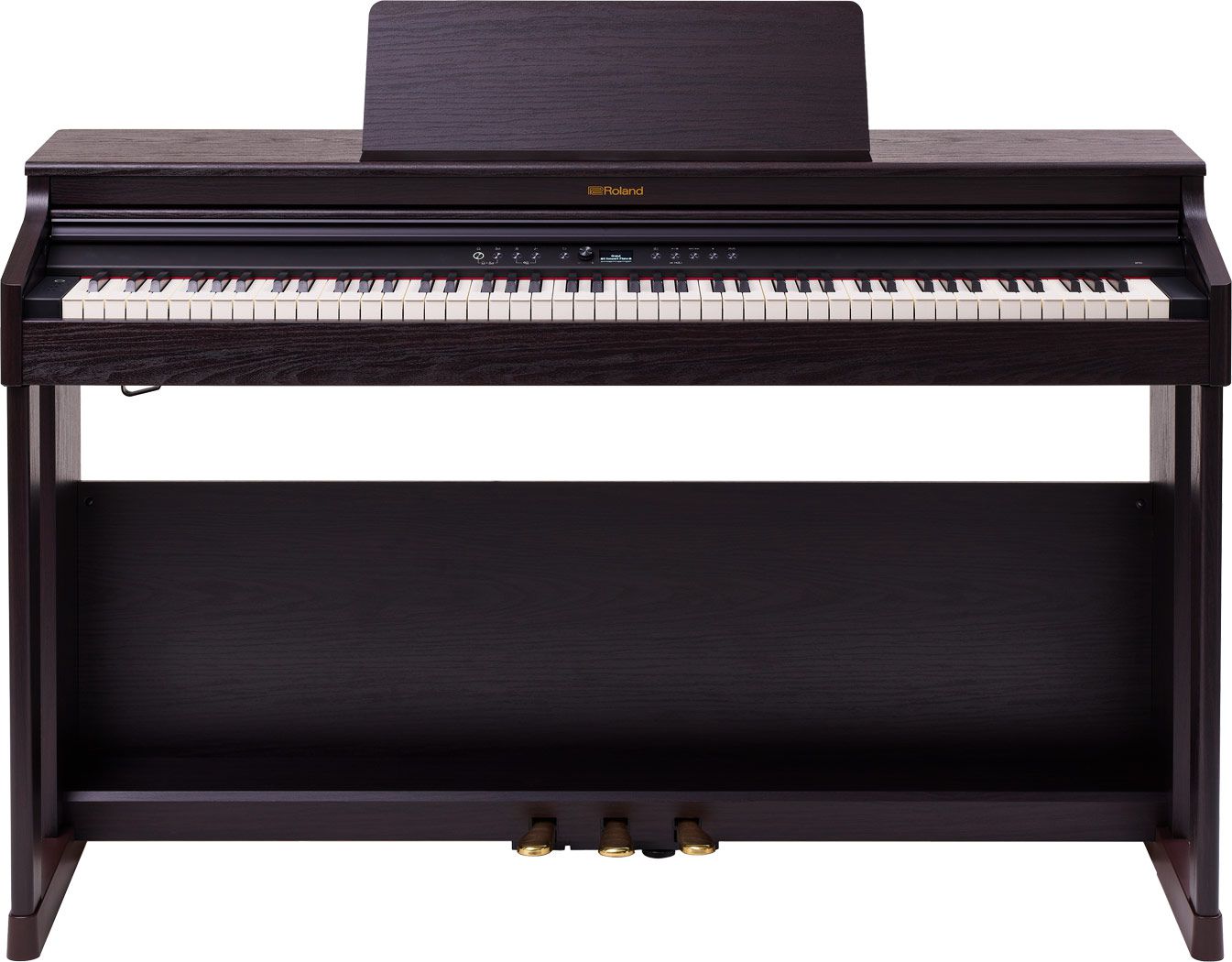 Roland RP-701 WH Digitalpiano, Ansicht 3, Pianohaus van Bremen Dortmund