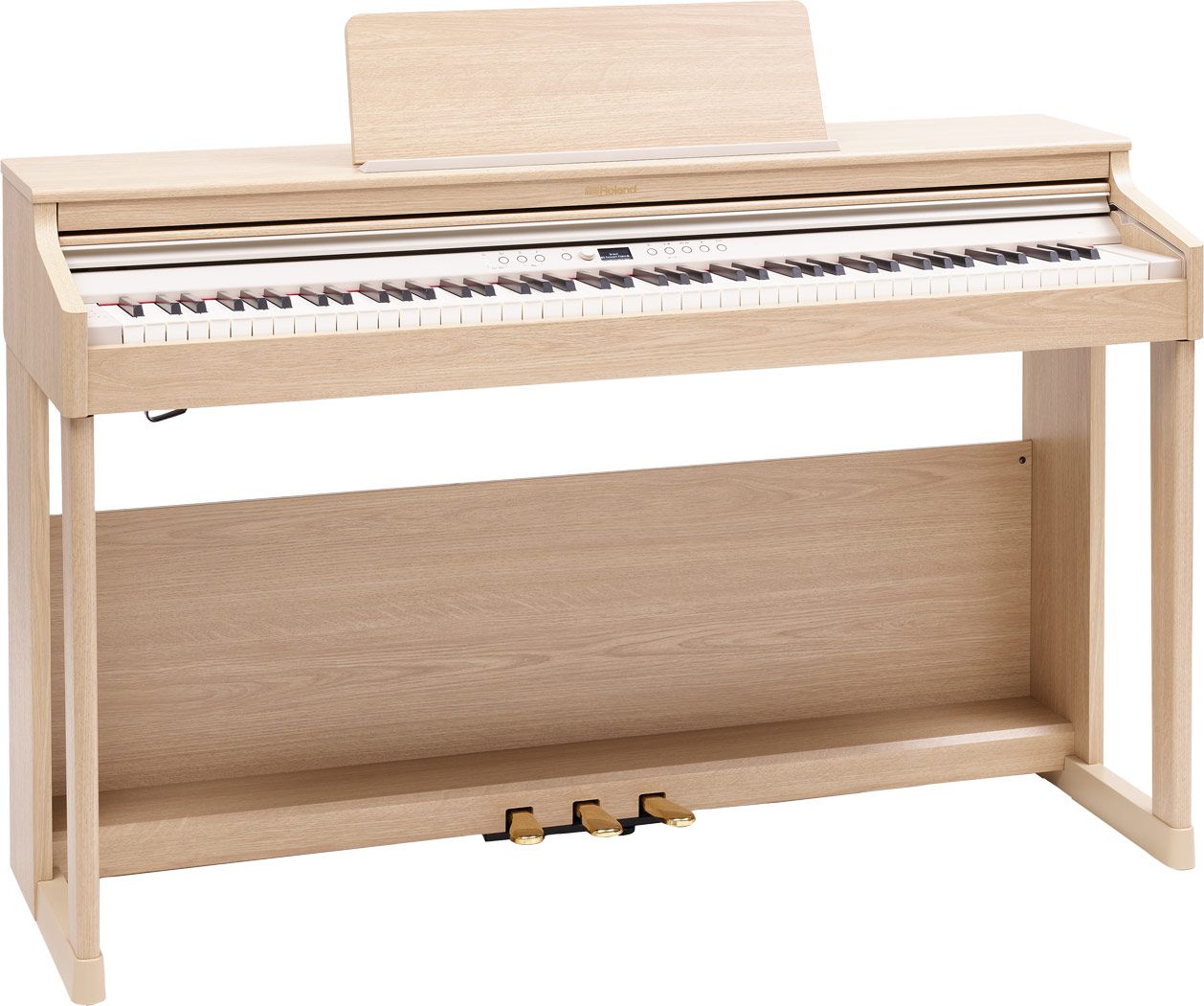 Roland RP-701 WH Digitalpiano, Eiche, Pianohaus van Bremen Dortmund