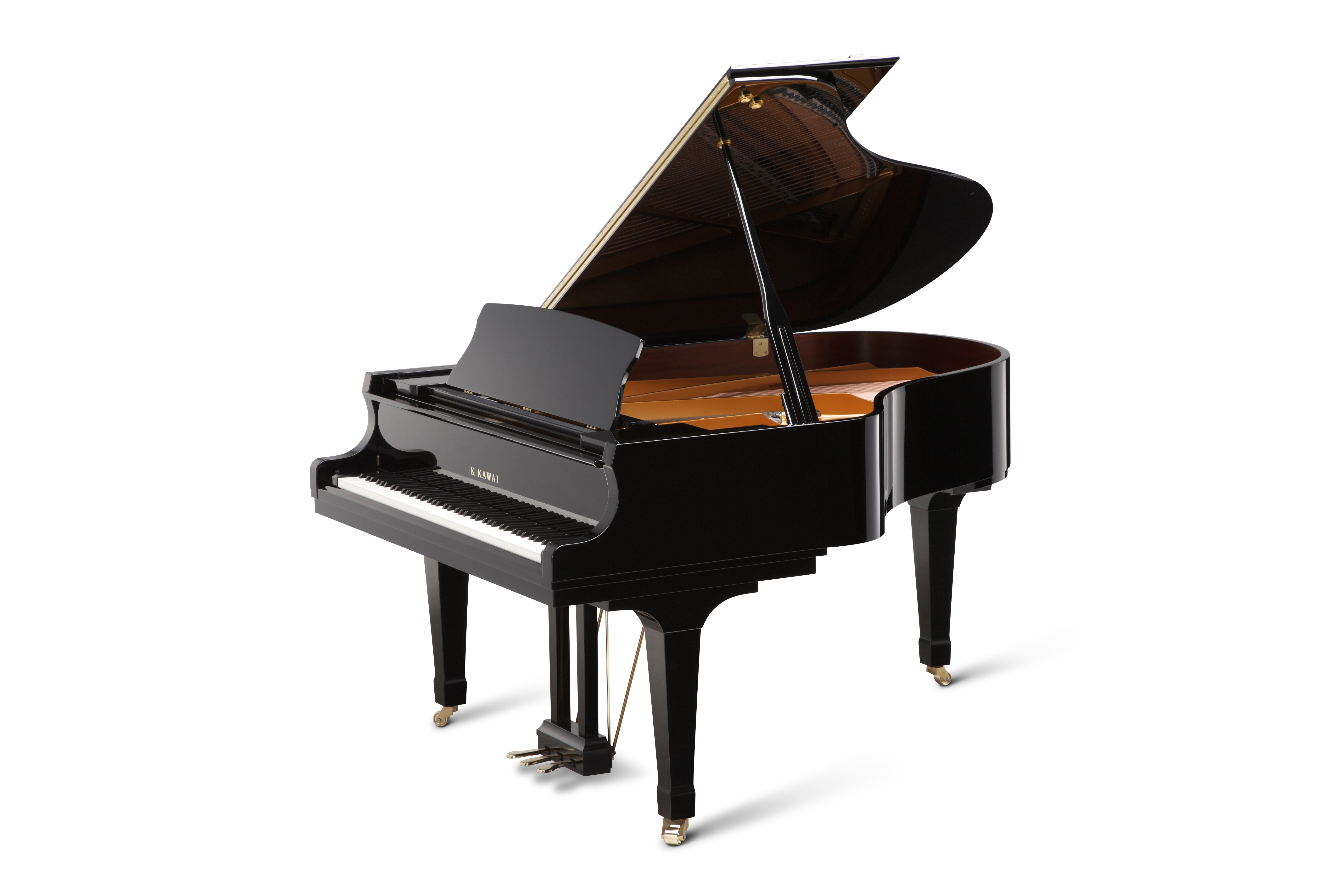 Kawai GX-3 Flügel, schwarz, Pianohaus van Bremen Dortmund