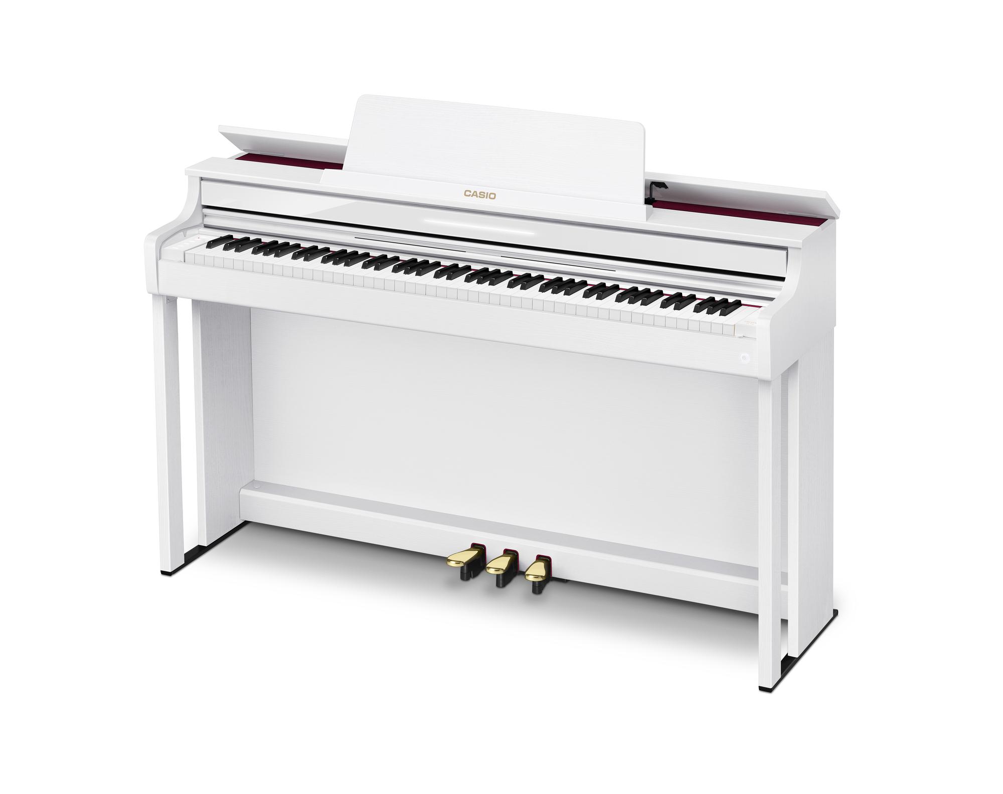 Casio Celviano AP 550 WE Digitalpiano, Pianohaus van Bremen Dortmund