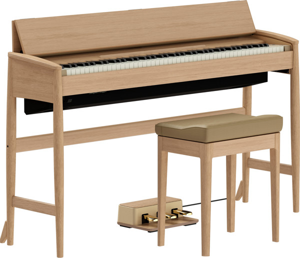 Roland Kiyola KF-20 Klavier, Pianohaus van Bremen Dortmund