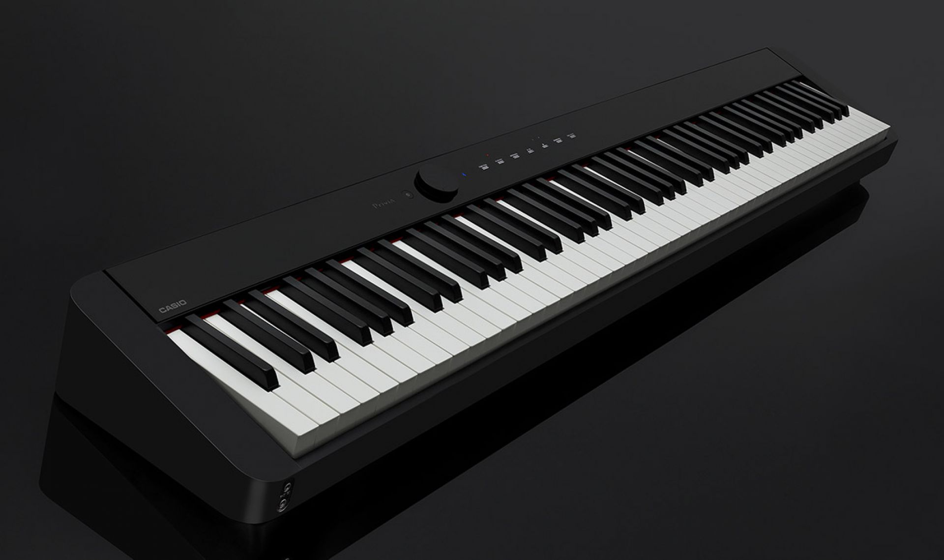 Casio PX-S1100 Klavier, schwarz, Pianohaus van Bremen Dortmund