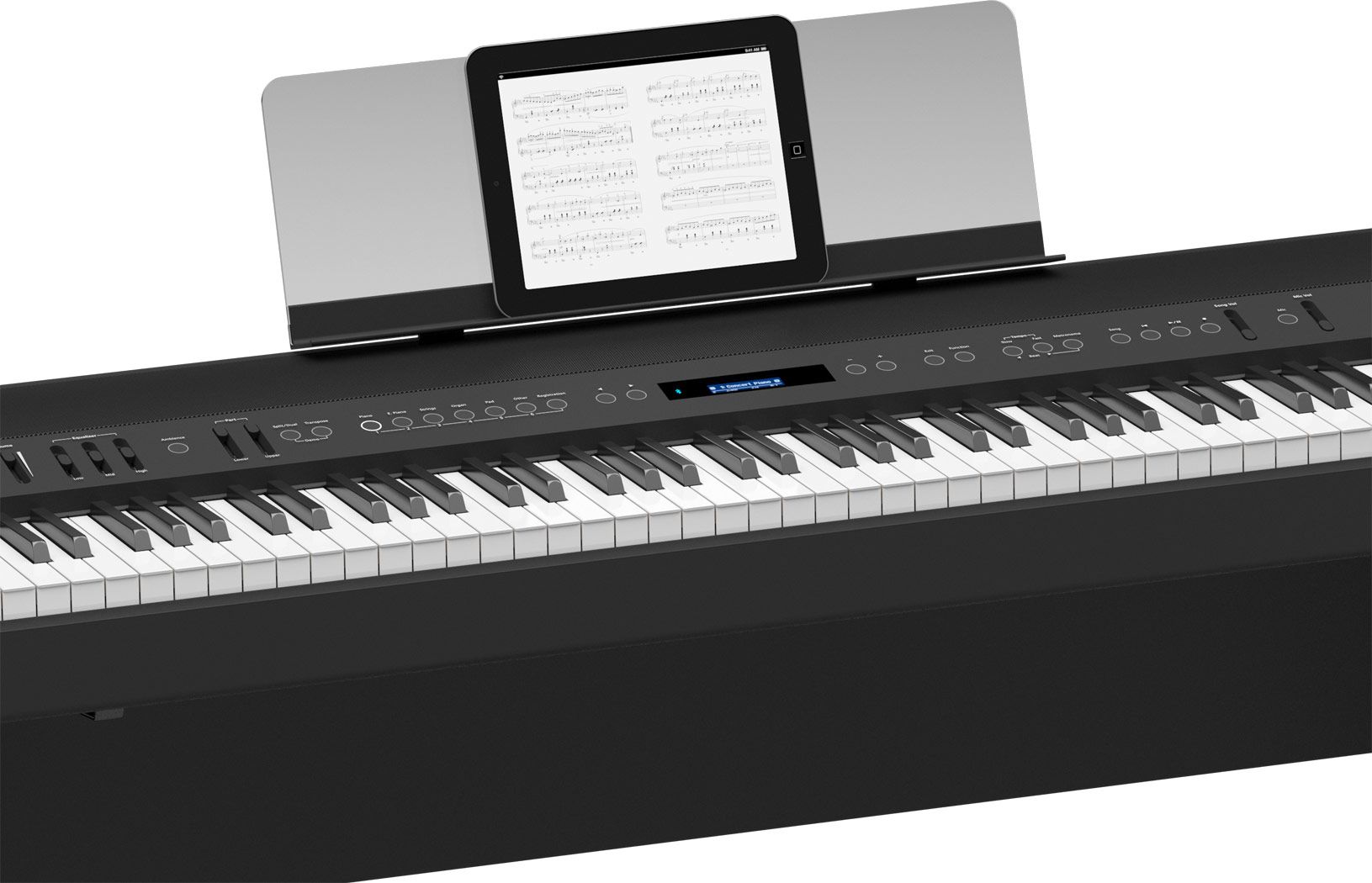 Roland FP-90X Klavier, schwarz, Ansicht 5, Pianohaus van Bremen Dortmund