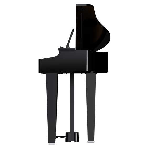 Roland GP-3 Klavier, Ansicht 5, Pianohaus van Bremen Dortmund