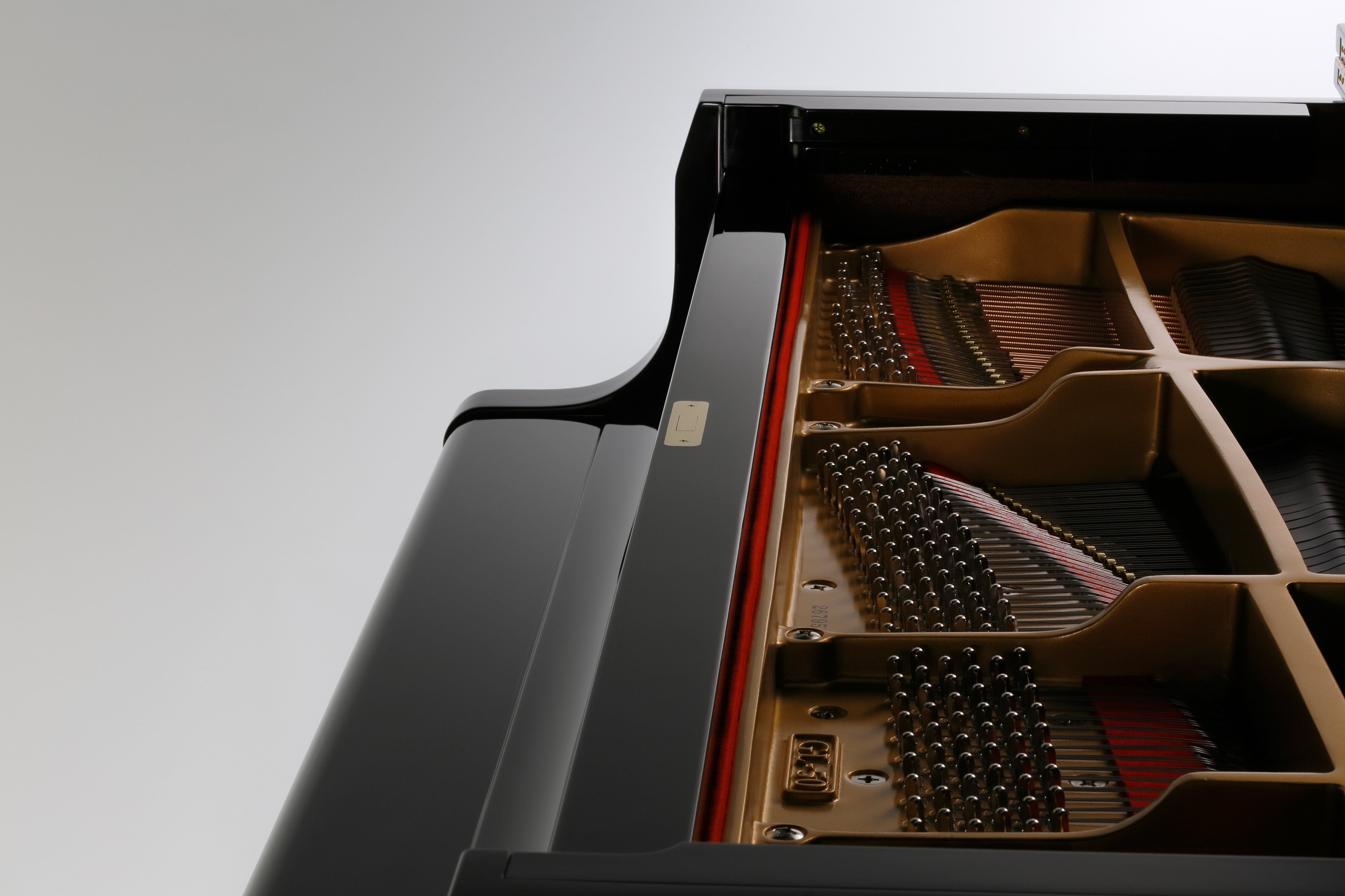 Kawai GL-50 Flügel, schwarz, Ansicht 2, Pianohaus van Bremen Dortmund