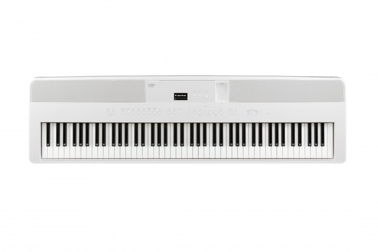 Kawai ES 520 Digitalpiano, weiß, Pianohaus van Bremen Dortmund