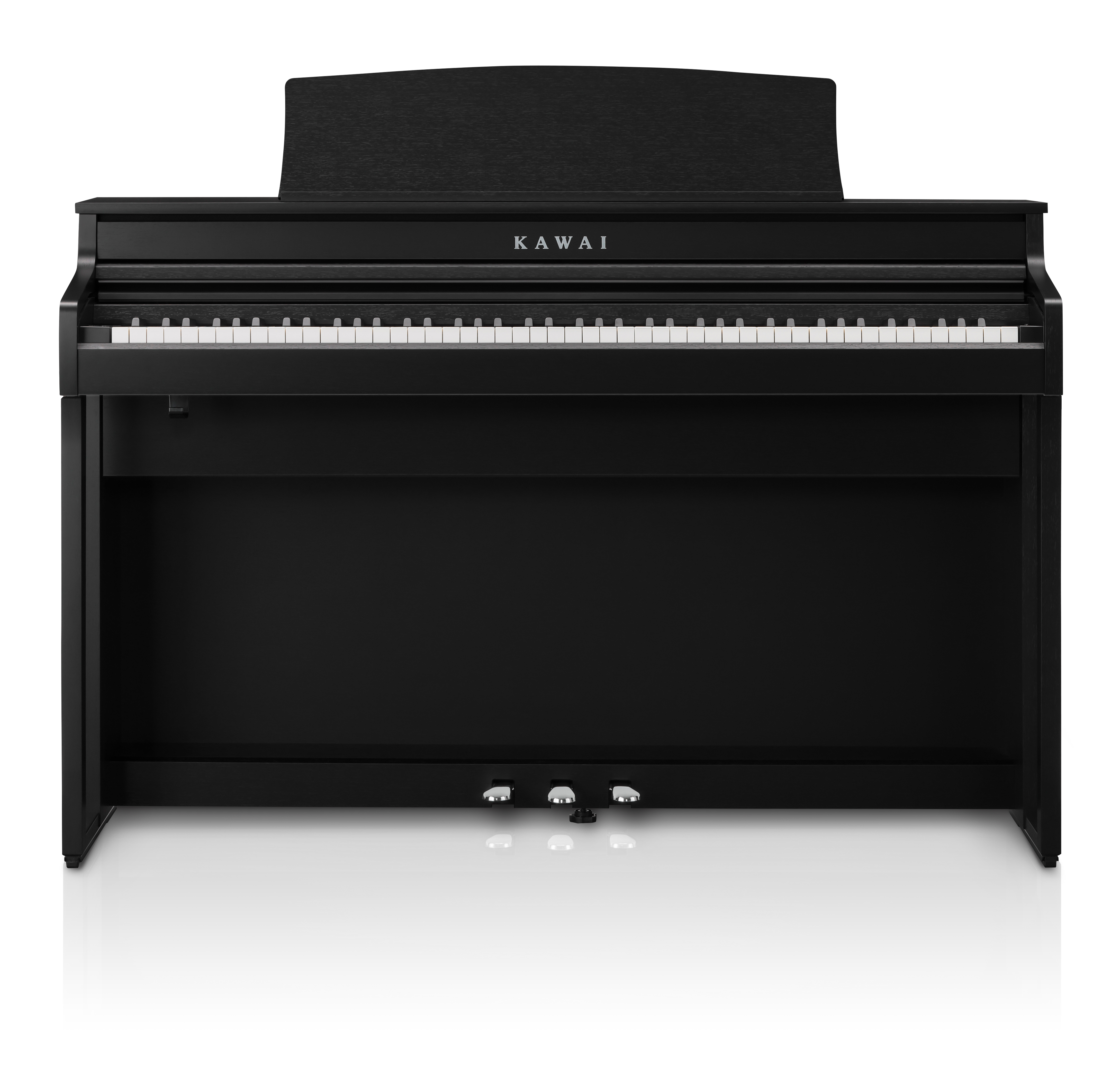 Kawai CA 401 Digitalpiano, schwarz, Ansicht 2, Pianohaus van Bremen Dortmund