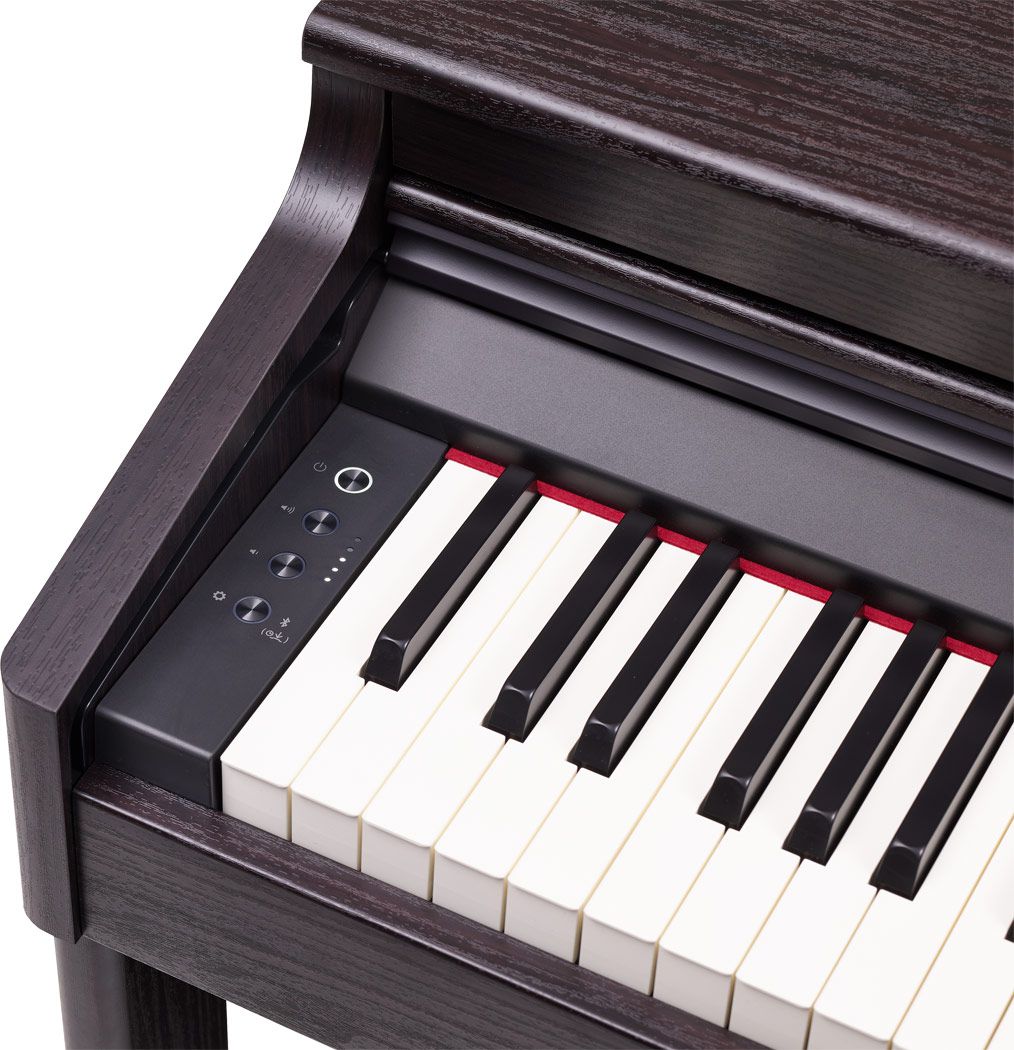 Roland RP-701 WH Digitalpiano, Ansicht 4, Pianohaus van Bremen Dortmund