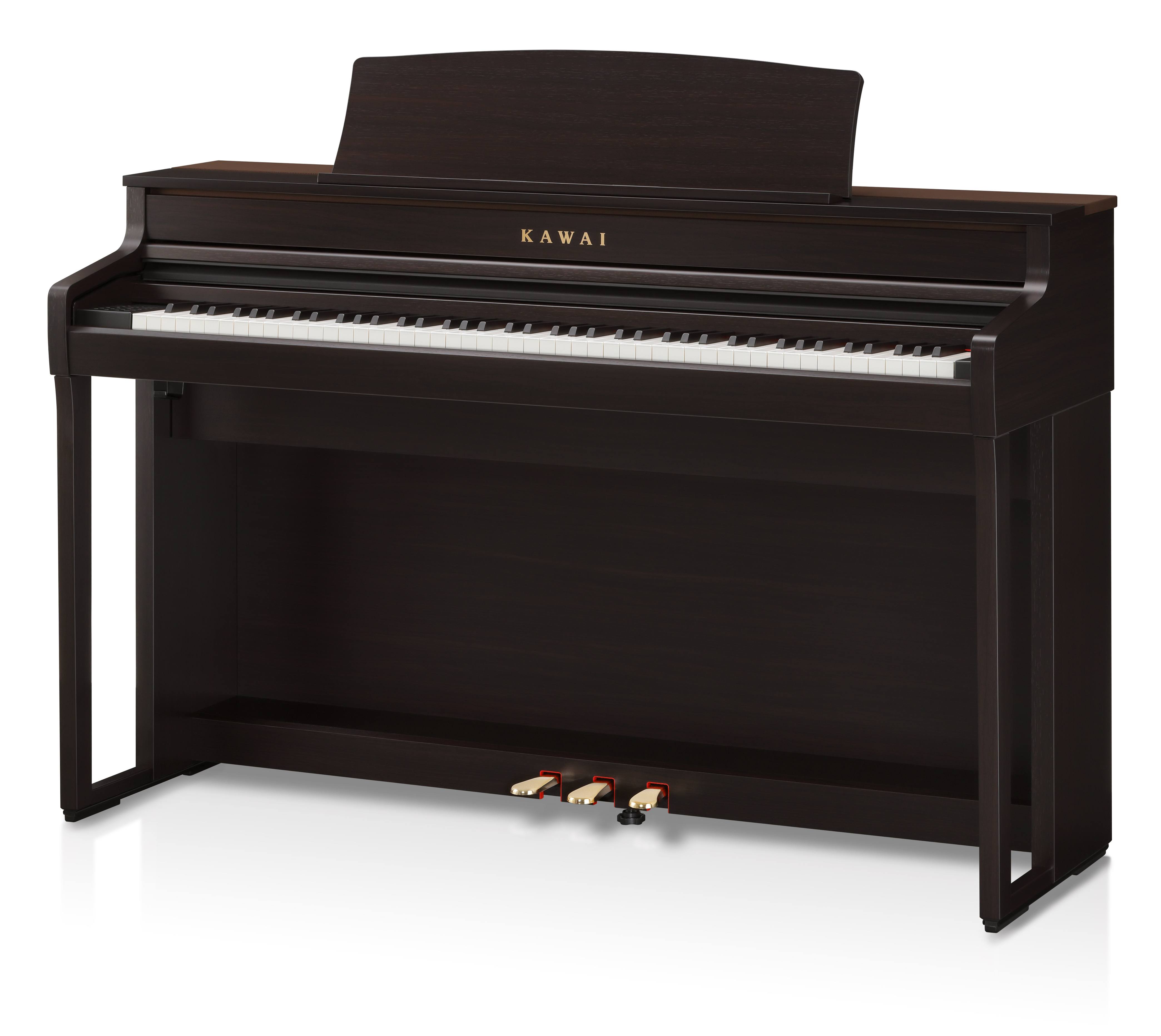 Kawai CA 501 Digitalpiano, Ansicht 2, Pianohaus van Bremen Dortmund