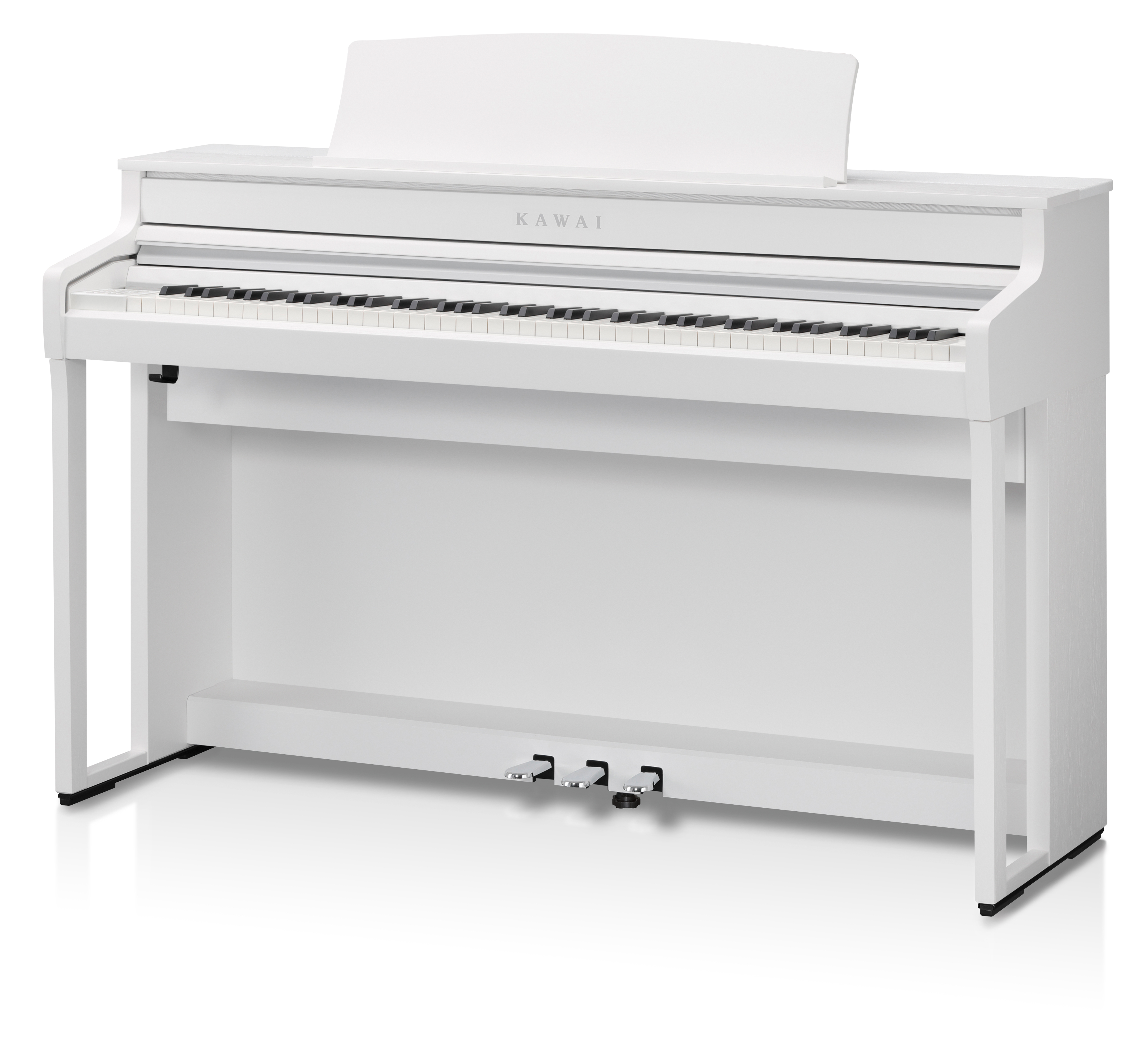 Kawai CA 501 Digitalpiano, weiß, Ansicht 2, Pianohaus van Bremen Dortmund