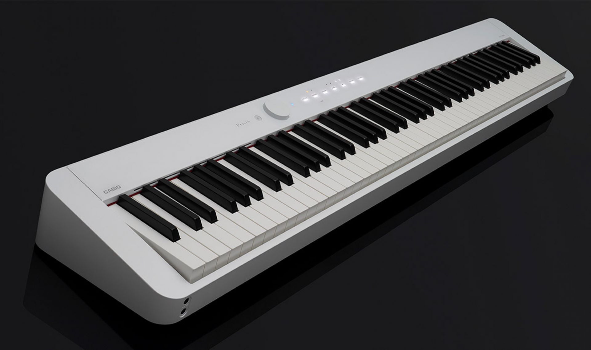 Casio PX-S1100 Klavier, weiß, Pianohaus van Bremen Dortmund