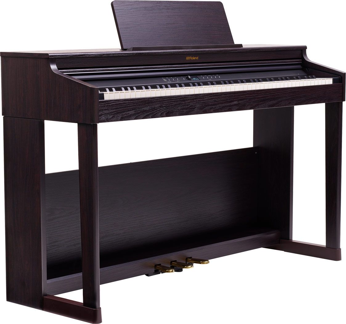Roland RP-701 WH Digitalpiano, Ansicht 2, Pianohaus van Bremen Dortmund