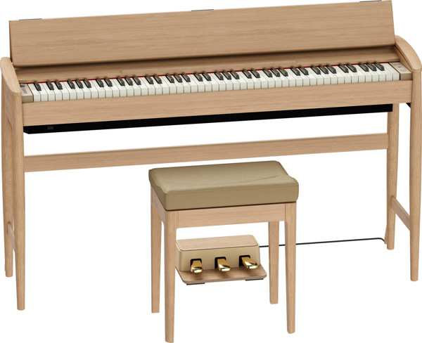 Roland Kiyola KF-20 Klavier, Pianohaus van Bremen Dortmund