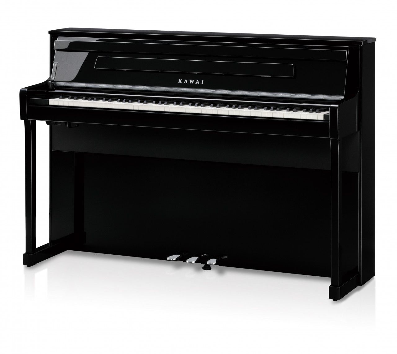 Kawai CA 901 Digitalpiano, schwarz poliert, Pianohaus van Bremen Dortmund